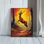 ANI deer in the forest 164