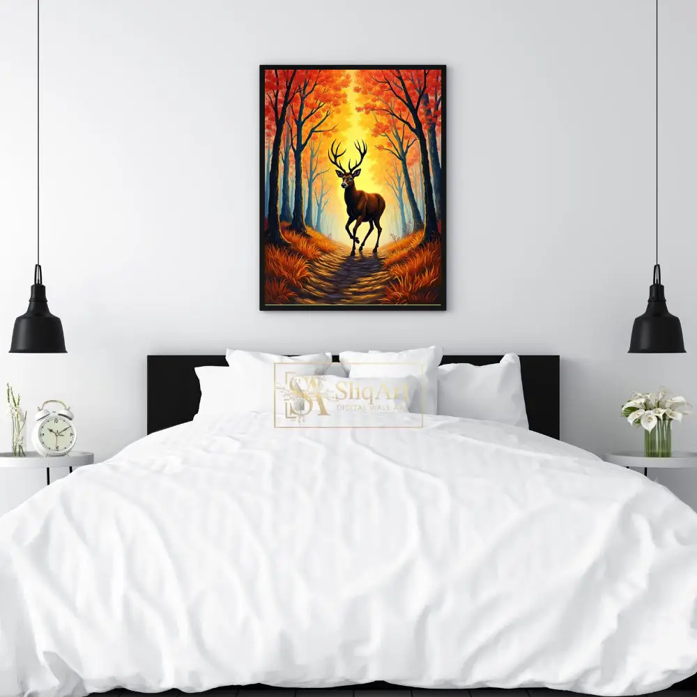 ANI-deer-in-wooded-park-165-02 ANI deer in wooded park 165