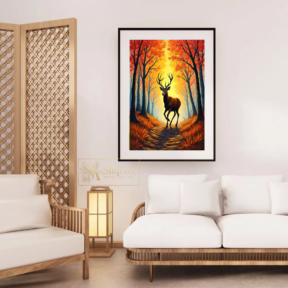 ANI-deer-in-wooded-park-165-03 ANI deer in wooded park 165