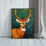 ANI deer portrait vivid 172