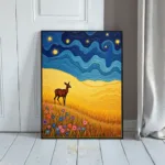 ANI deer under stars 179