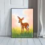 ANI deers in a field 174