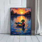 ANI duck on pond 194