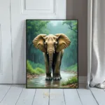 ANI elephant in rain 199