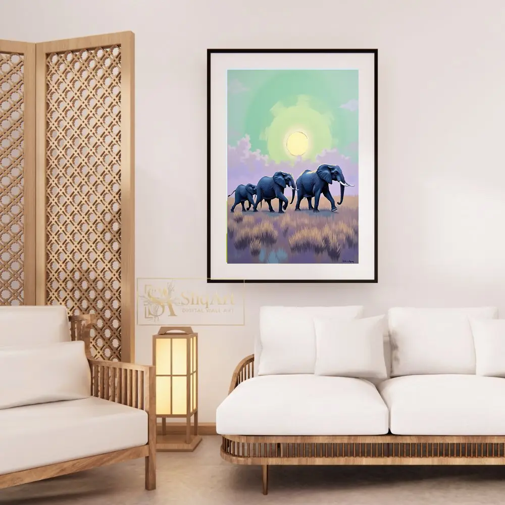 ANI-elephant-migration-sunset-203-03 ANI elephant migration sunset 203