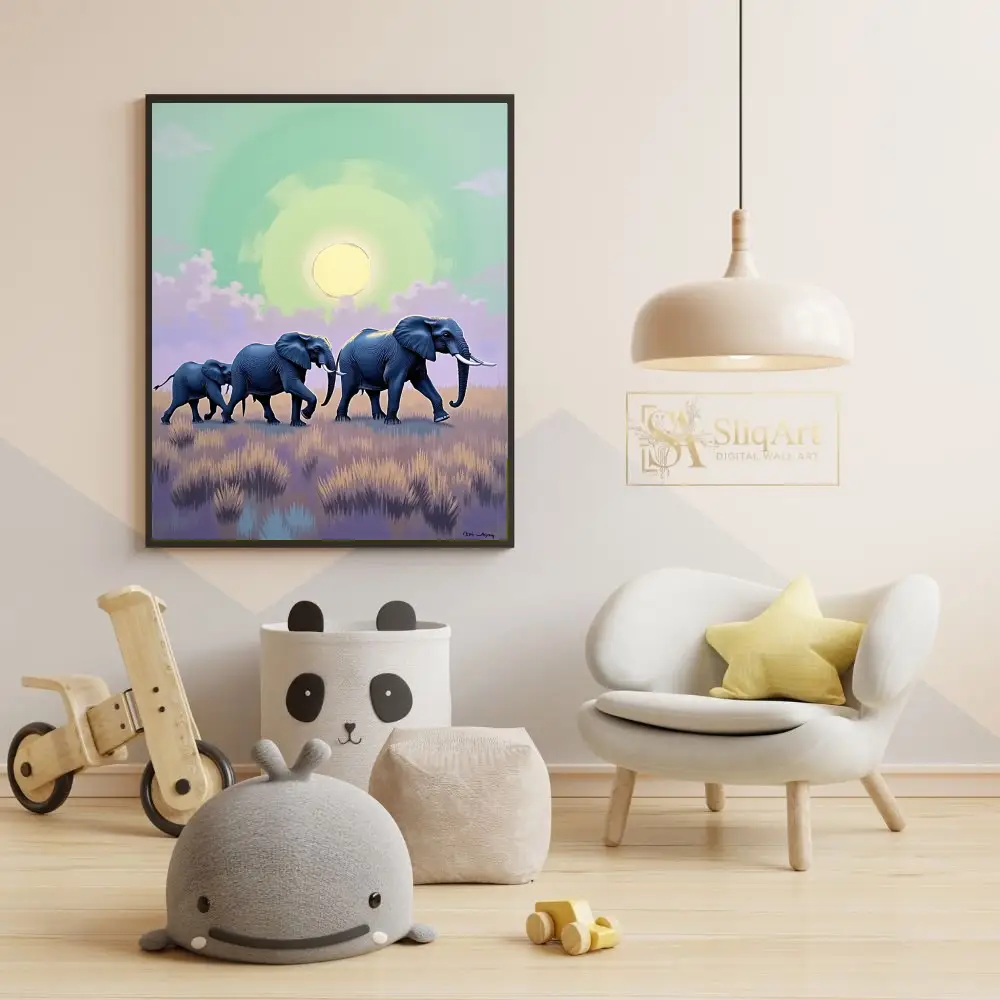 ANI-elephant-migration-sunset-203-05 ANI elephant migration sunset 203