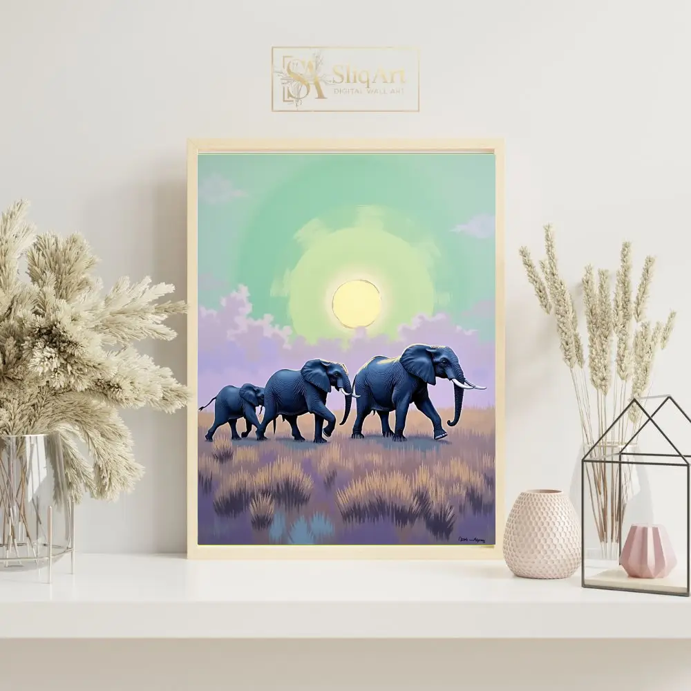 ANI-elephant-migration-sunset-203-07 ANI elephant migration sunset 203