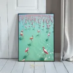 ANI flamingo flock 208
