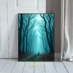 ANI forest path fox 215