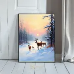 ANI forest wildlife sunset 216