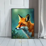 ANI fox in the forest 223