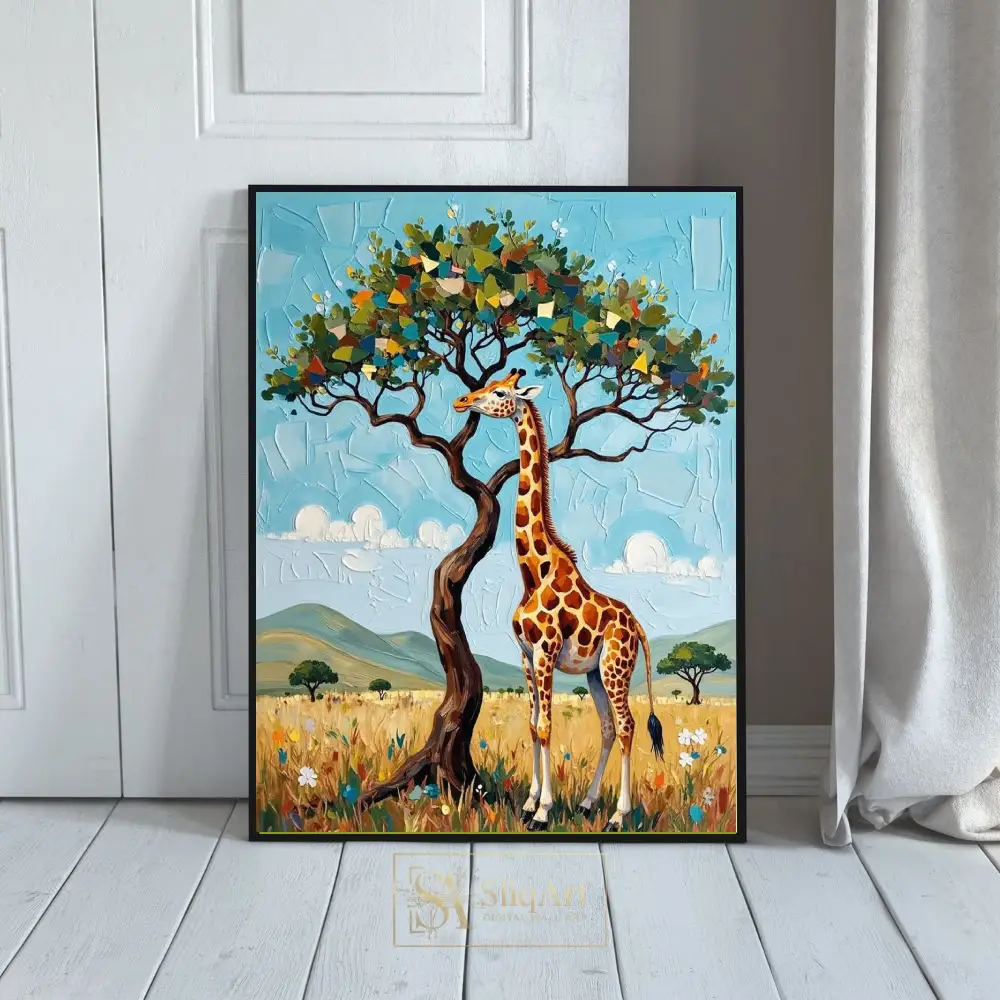ANI-giraffe-by-tree-235-01 ANI giraffe by tree 235