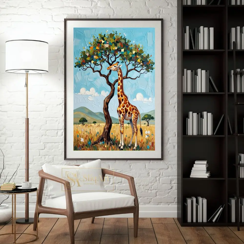 ANI-giraffe-by-tree-235-04 ANI giraffe by tree 235