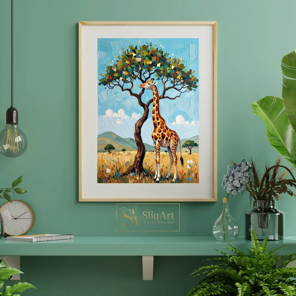 ANI-giraffe-by-tree-235-06 ANI giraffe by tree 235