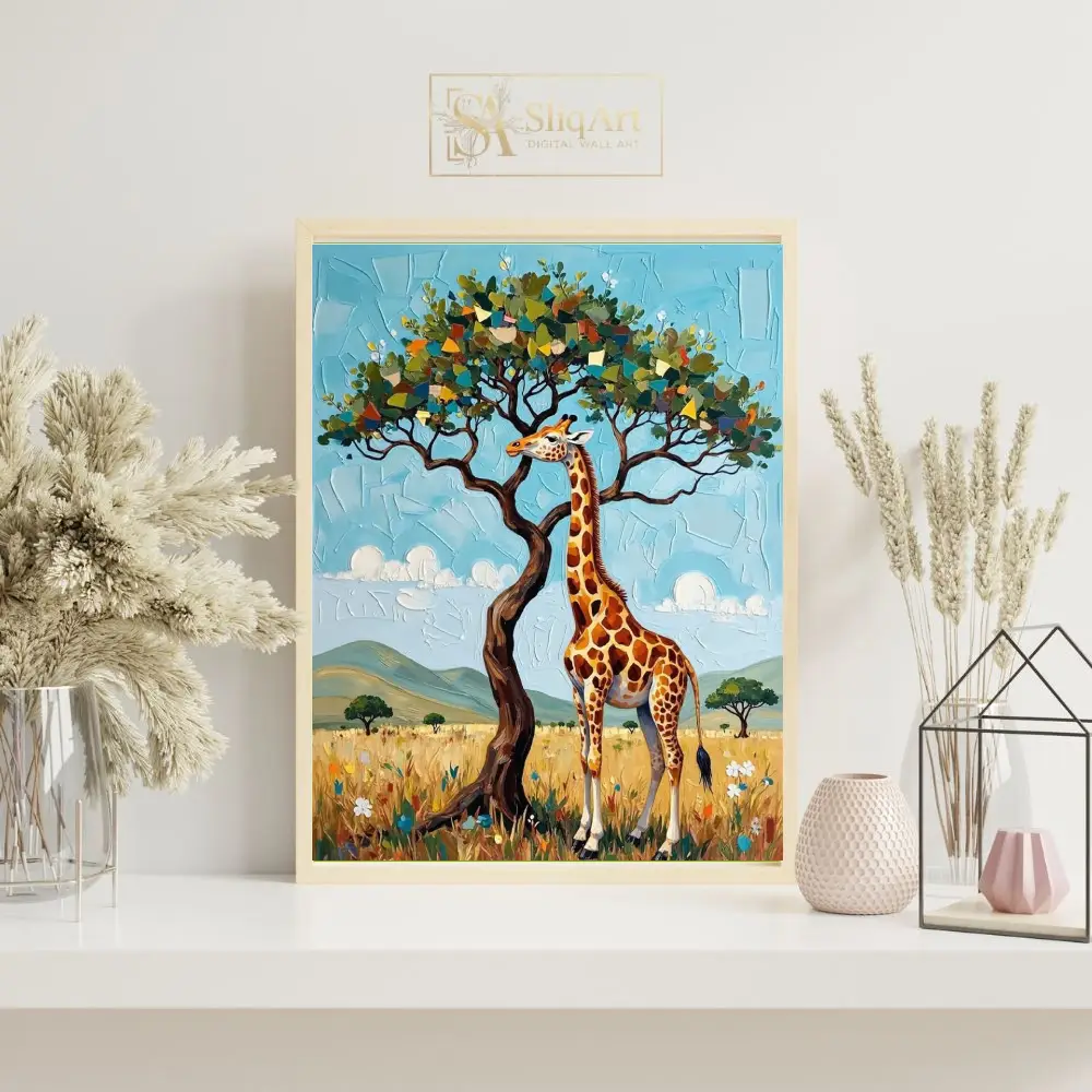 ANI-giraffe-by-tree-235-07 ANI giraffe by tree 235