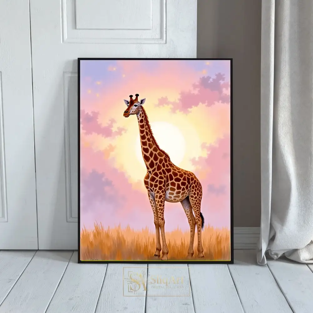 ANI-giraffe-in-sunset-238-01 ANI giraffe in sunset 238