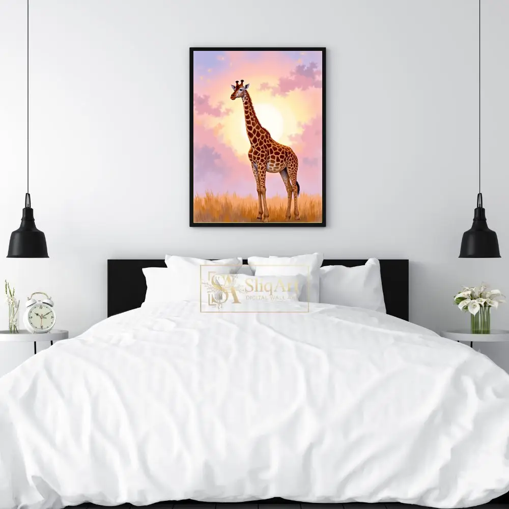 ANI-giraffe-in-sunset-238-02 ANI giraffe in sunset 238