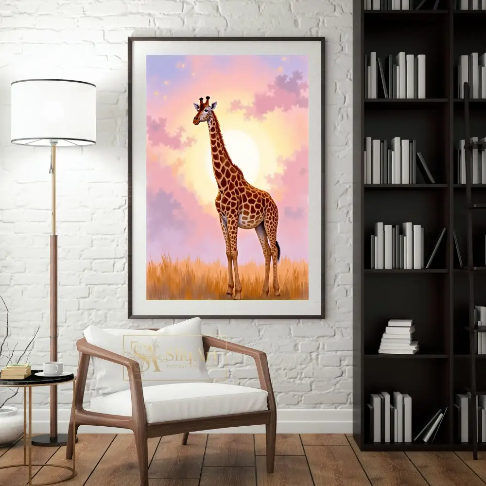 ANI-giraffe-in-sunset-238-04 ANI giraffe in sunset 238