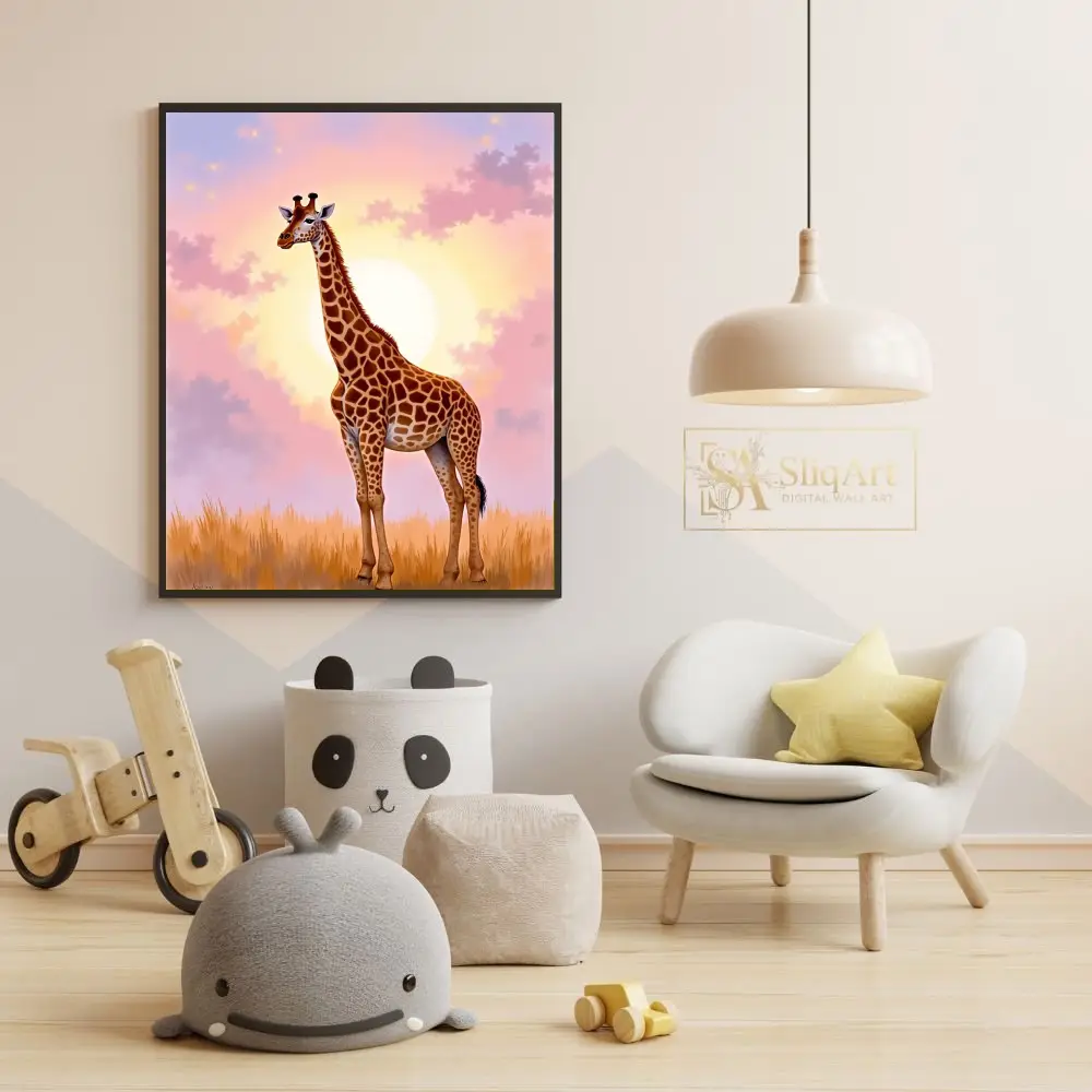 ANI-giraffe-in-sunset-238-05 ANI giraffe in sunset 238