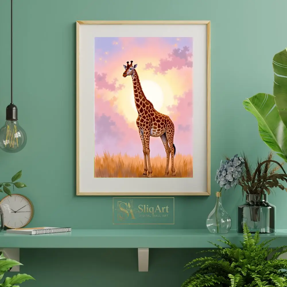 ANI-giraffe-in-sunset-238-06 ANI giraffe in sunset 238