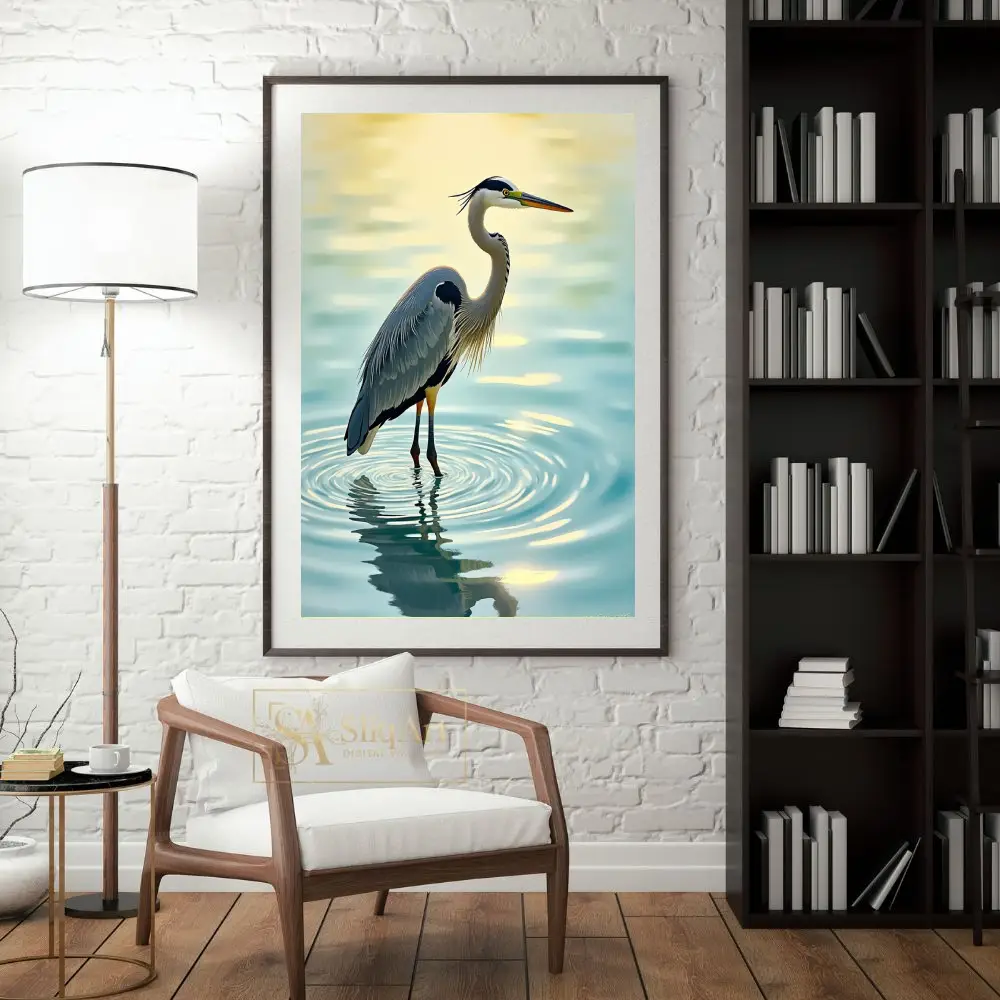 ANI-great-egret-on-water-254-04 ANI great egret on water 254