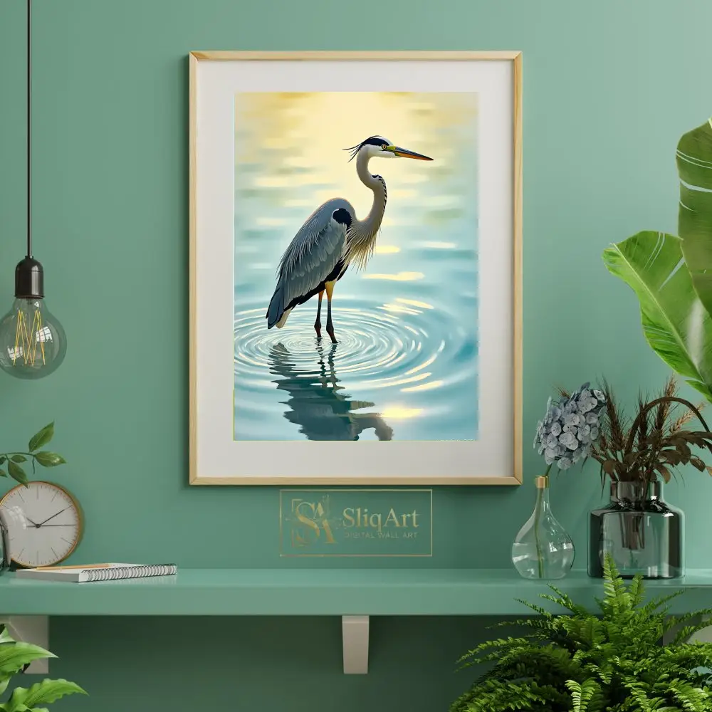 ANI-great-egret-on-water-254-06 ANI great egret on water 254