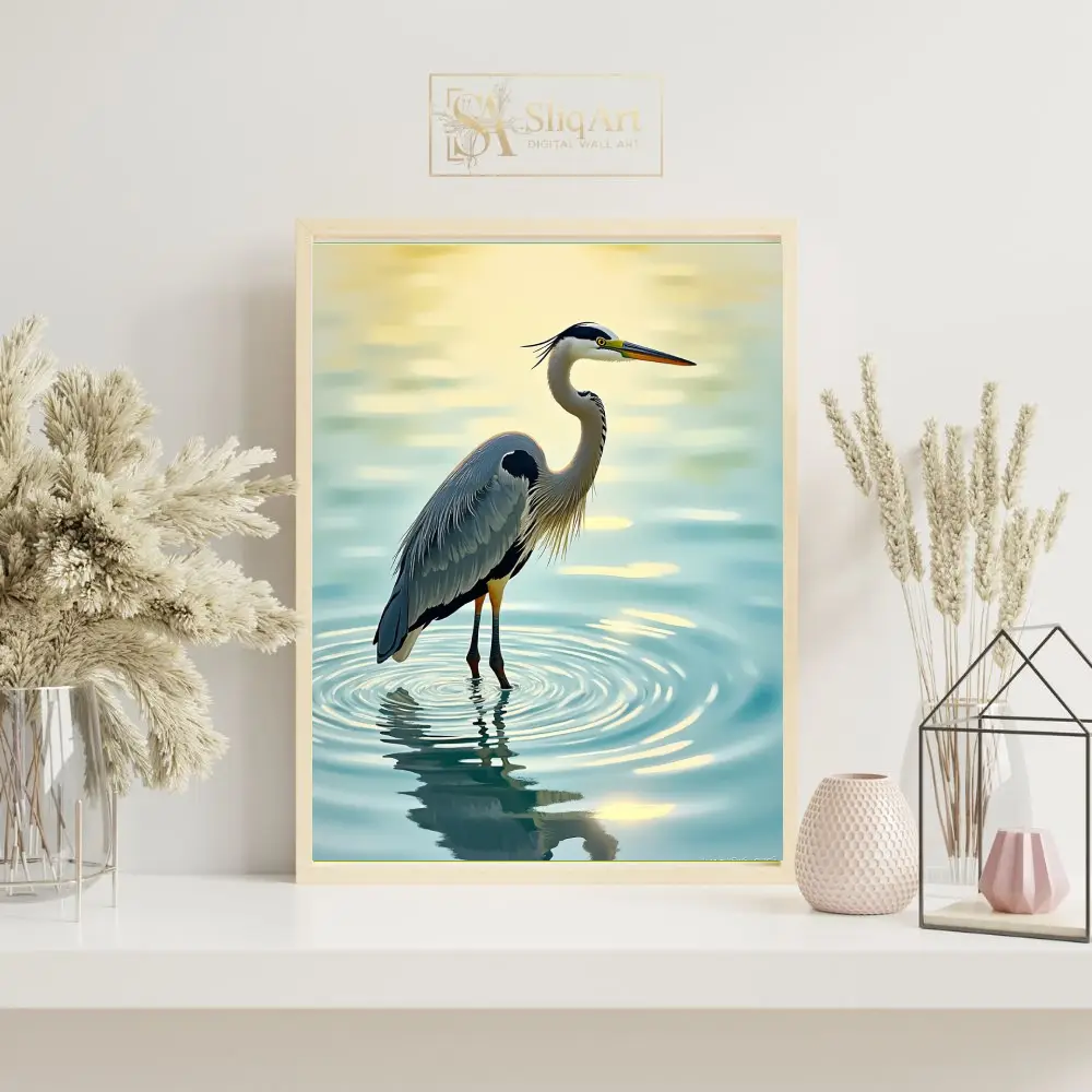 ANI-great-egret-on-water-254-07 ANI great egret on water 254