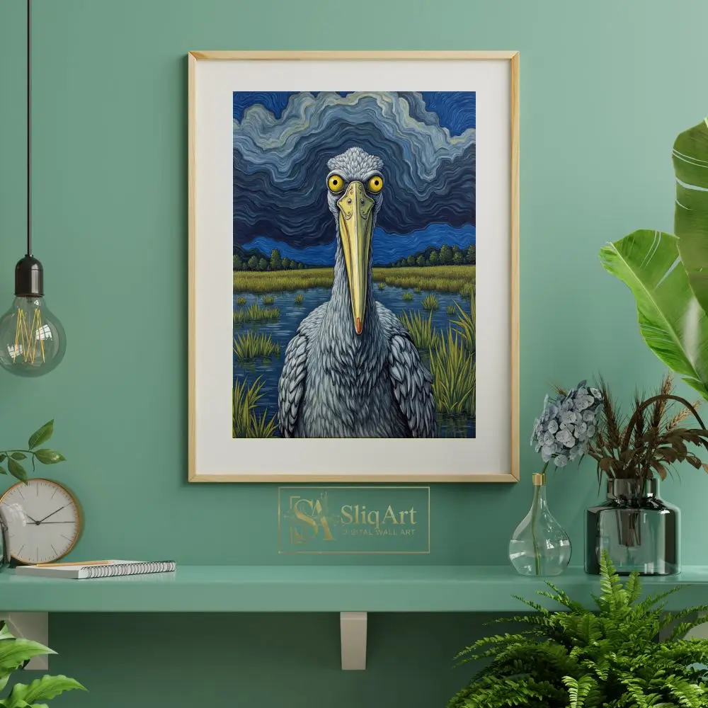 ANI-grey-pelican-against-cloudy-sky-255-06 ANI grey pelican against cloudy sky 255