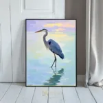 ANI heron in water 260