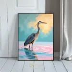 ANI heron on the water 261