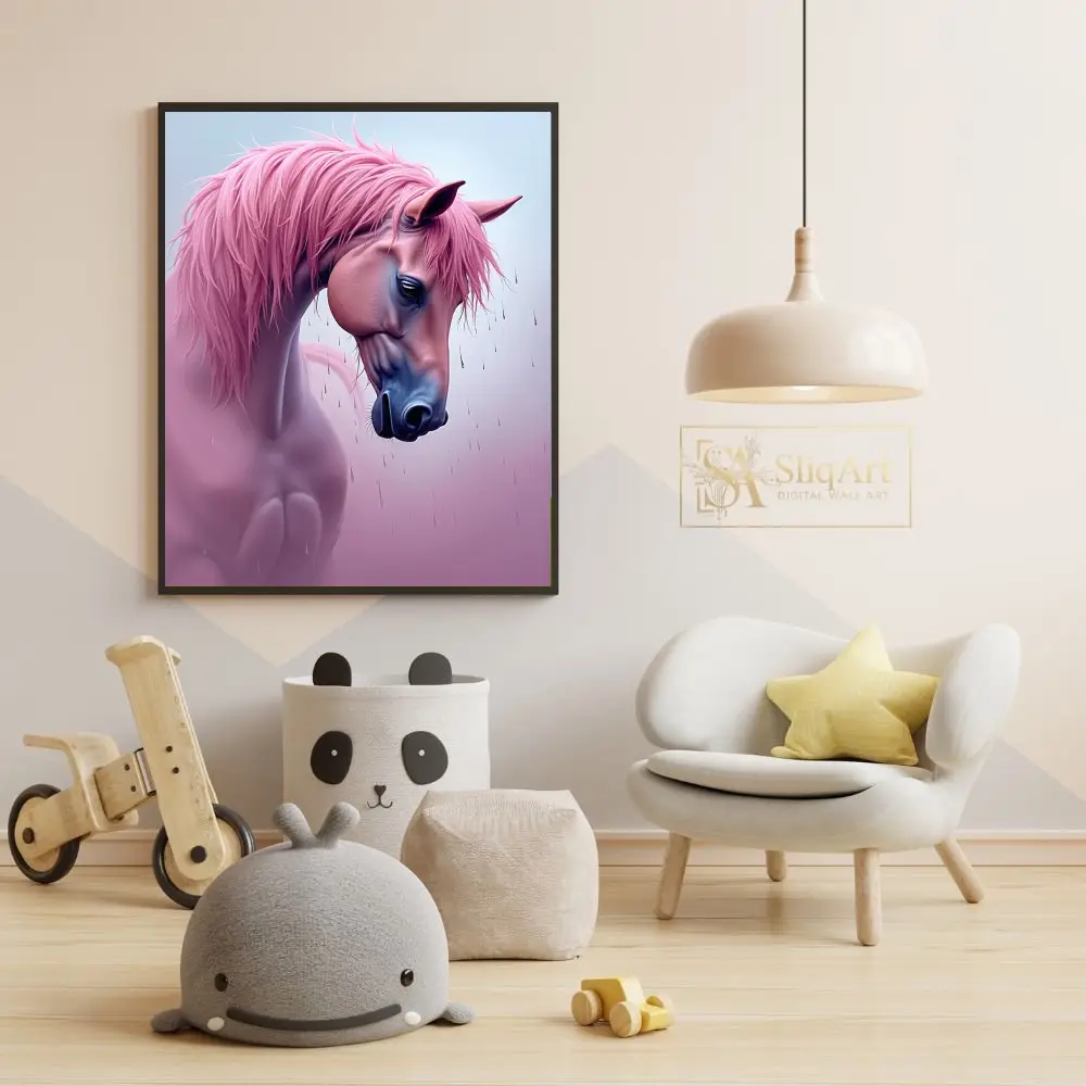 ANI-horse-rain-portrait-267-05 ANI horse rain portrait 267