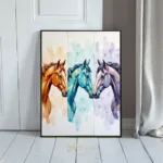 ANI horses kissing in color 271