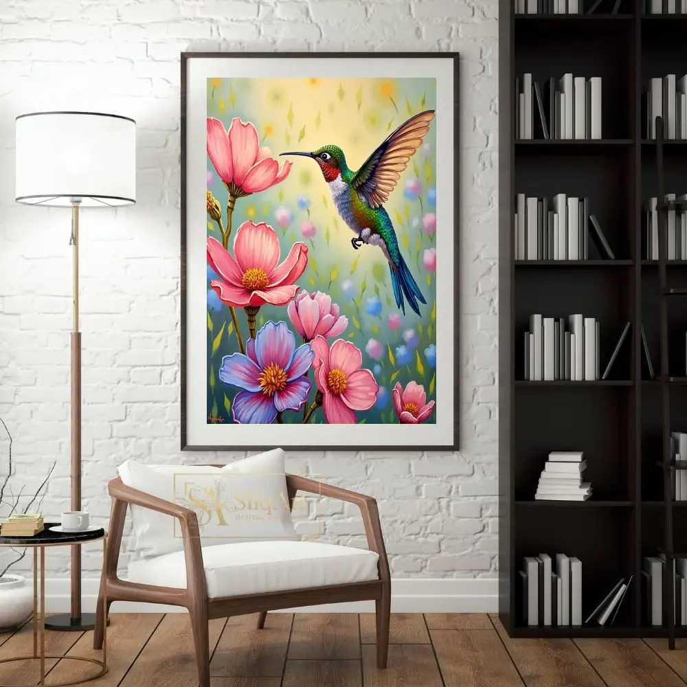 ANI-hummingbird-in-flight-over-flowers-277-04 ANI hummingbird in flight over flowers 277