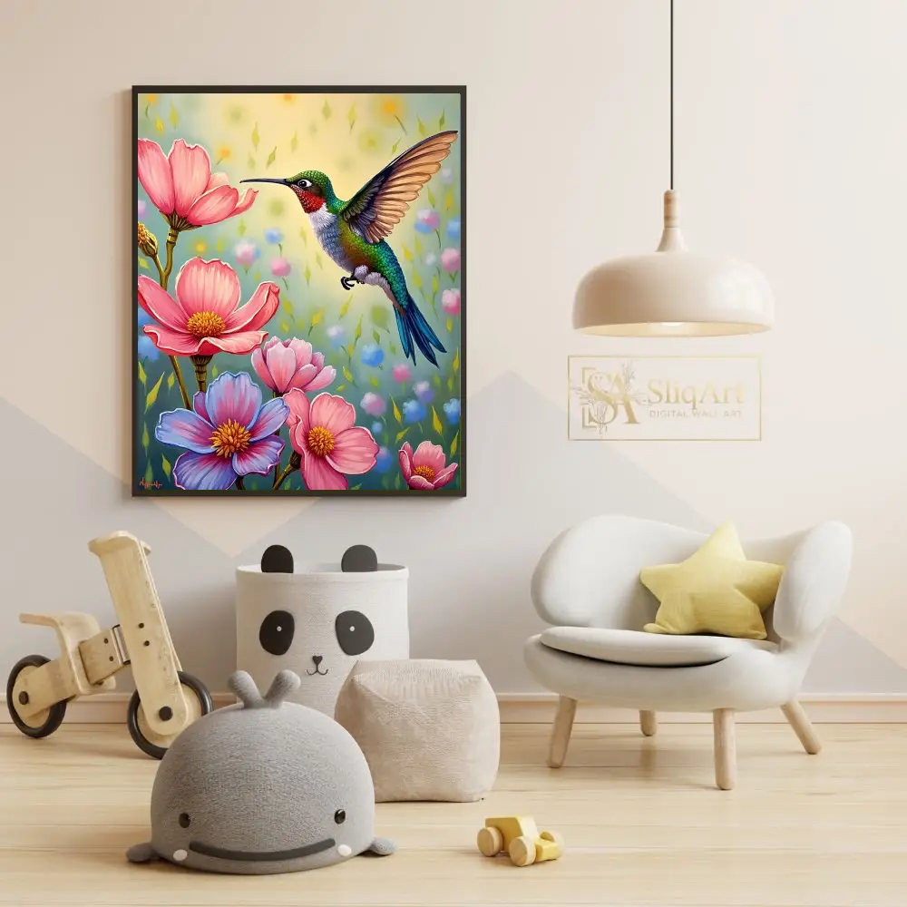 ANI-hummingbird-in-flight-over-flowers-277-05 ANI hummingbird in flight over flowers 277