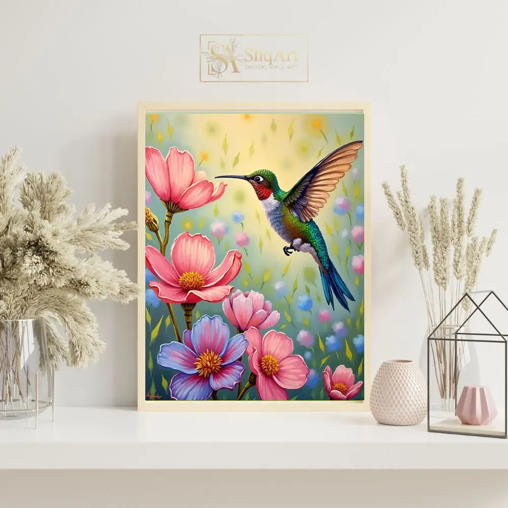 ANI-hummingbird-in-flight-over-flowers-277-07 ANI hummingbird in flight over flowers 277