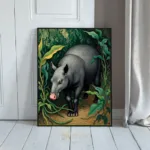 ANI hyaena in jungle 278