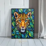 ANI jaguar in leaves 282