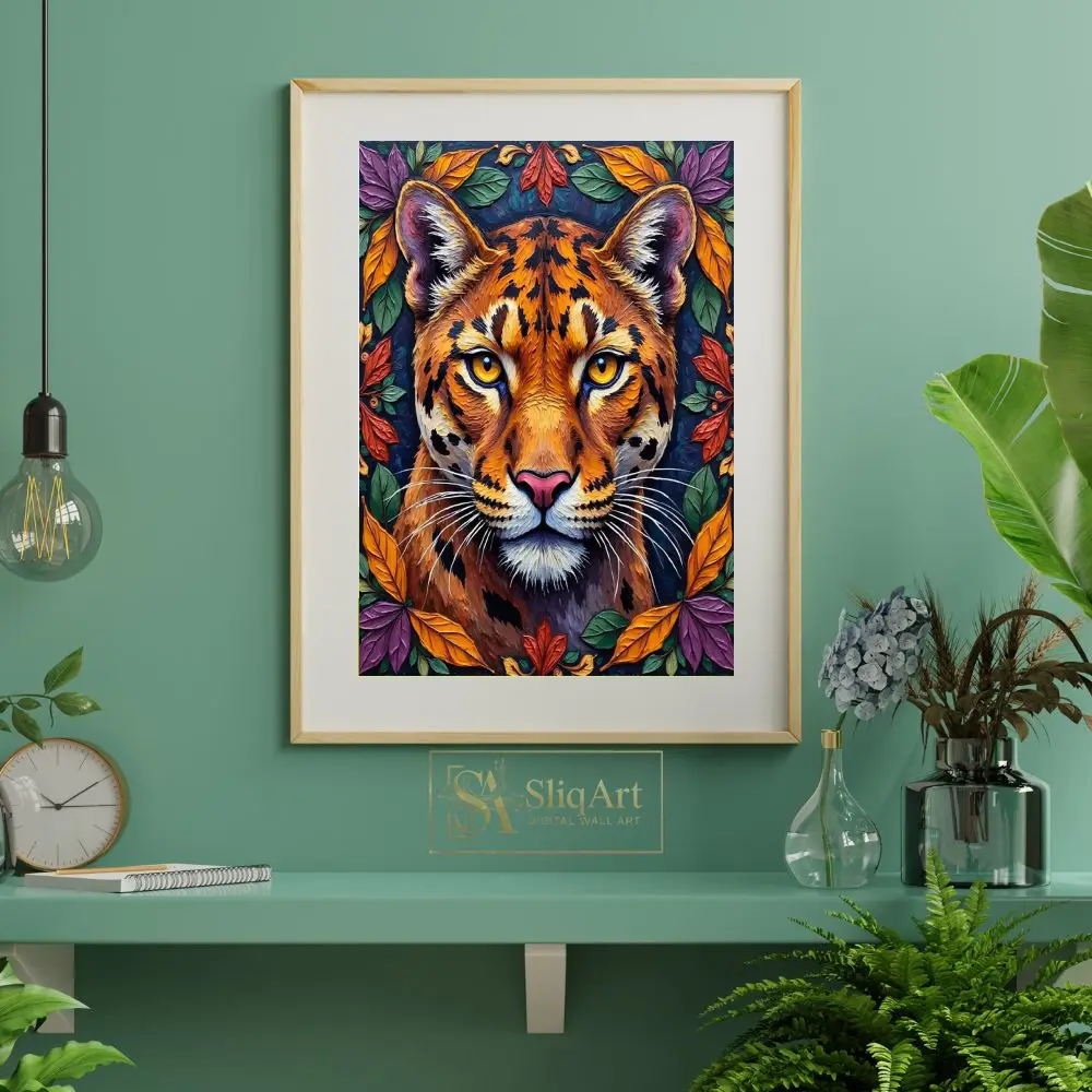 ANI-jaguar-portrait-holiday-theme-286-06 ANI jaguar portrait holiday theme 286