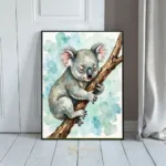 ANI koala climbing tree 291