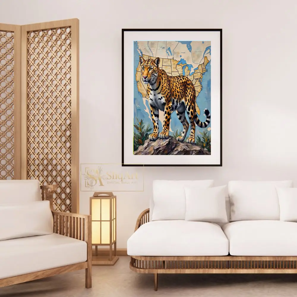 ANI-leopard-in-state-shaped-painting-294-03 ANI leopard in state shaped painting 294