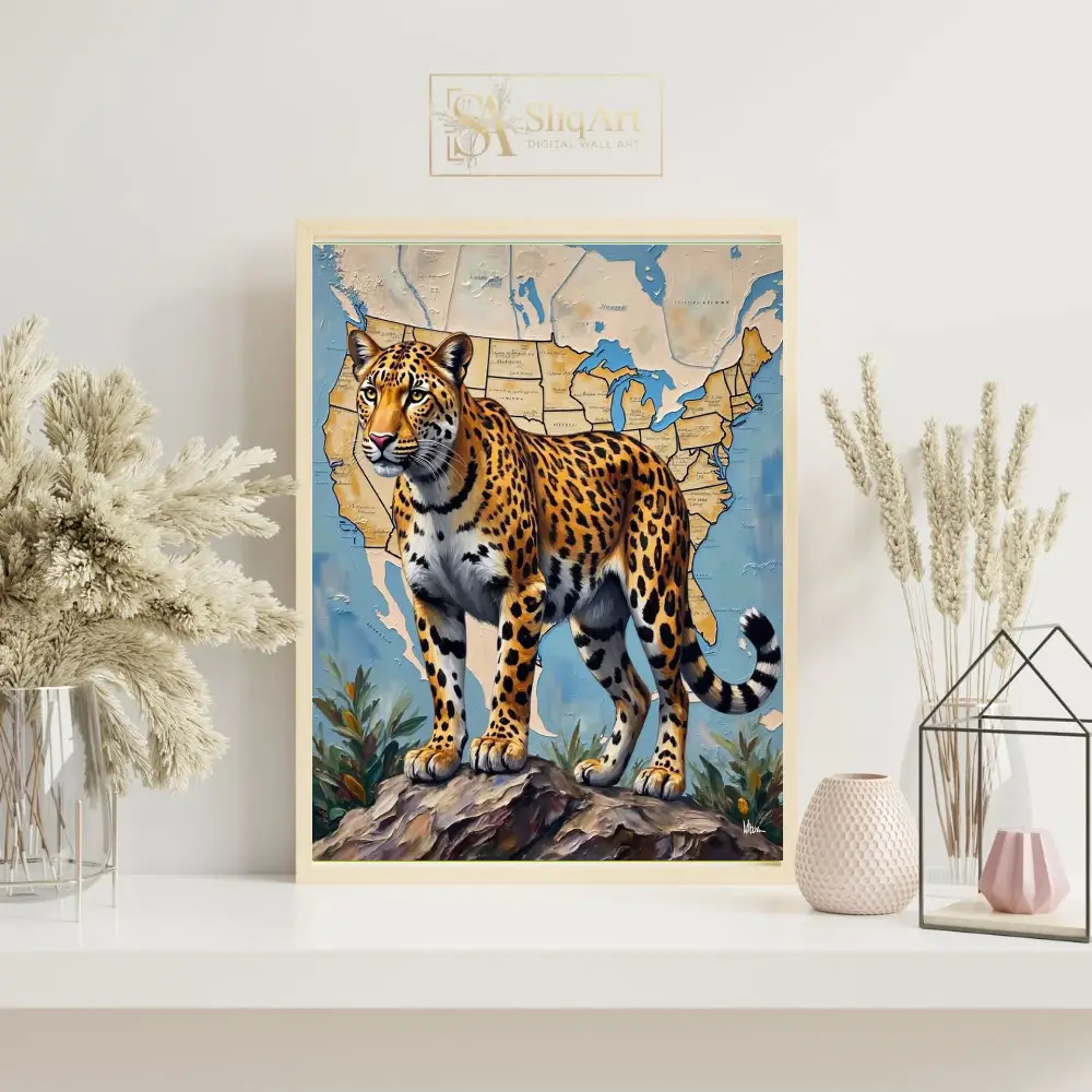 ANI-leopard-in-state-shaped-painting-294-07 ANI leopard in state shaped painting 294