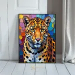 ANI leopard portrait artwork 298