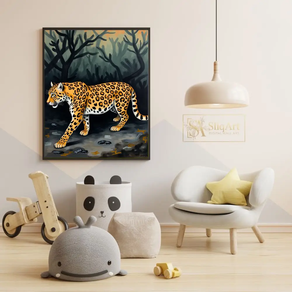 ANI-leopard-roaming-through-forest-300-05 ANI leopard roaming through forest 300