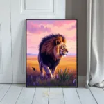 ANI lion portrait 305