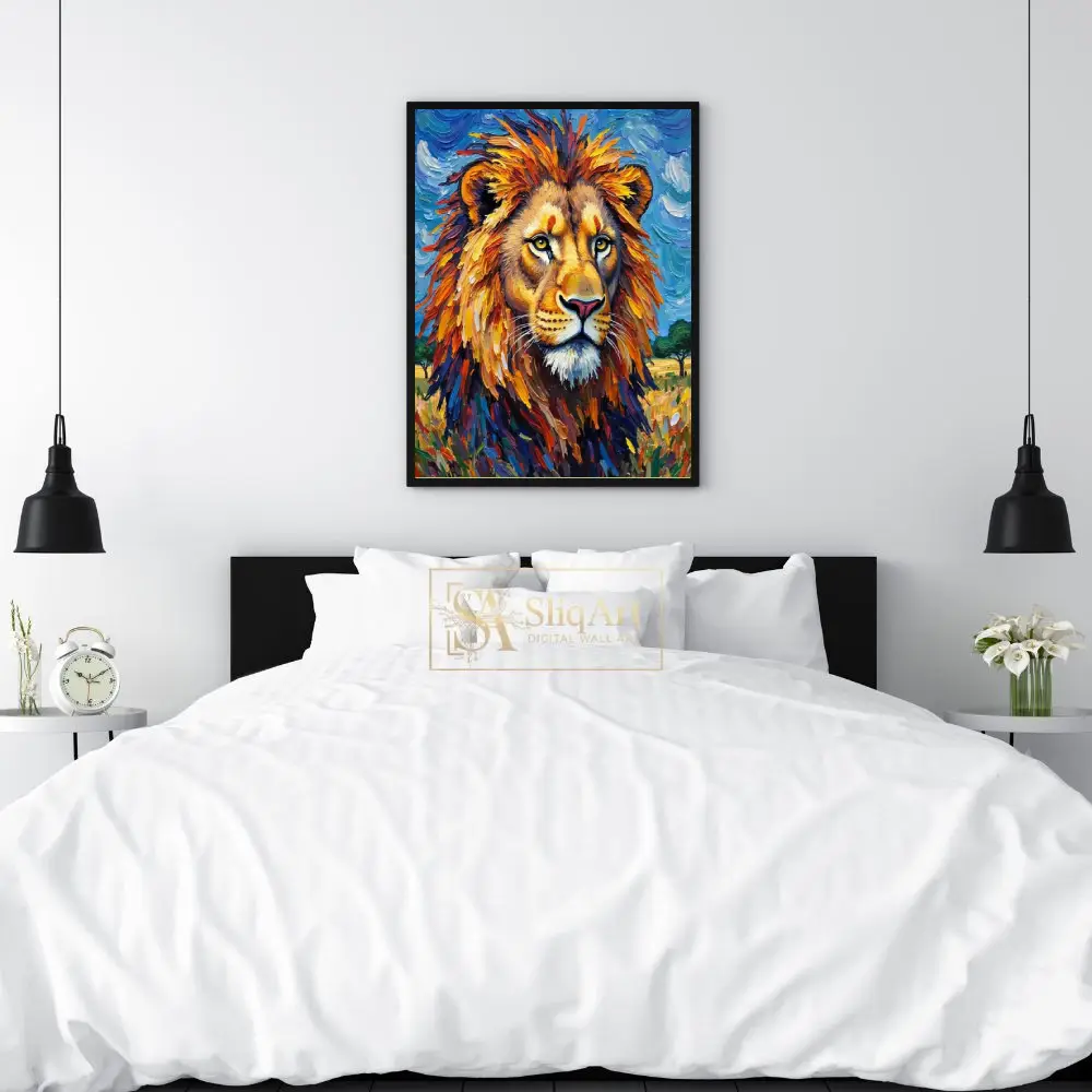 ANI-lion-portrait-artwork-307-02 ANI lion portrait artwork 307