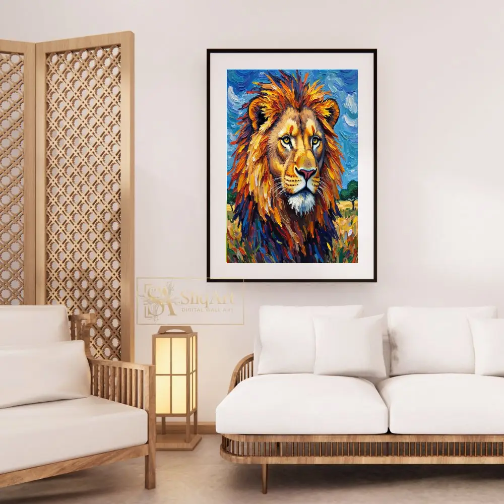 ANI-lion-portrait-artwork-307-03 ANI lion portrait artwork 307