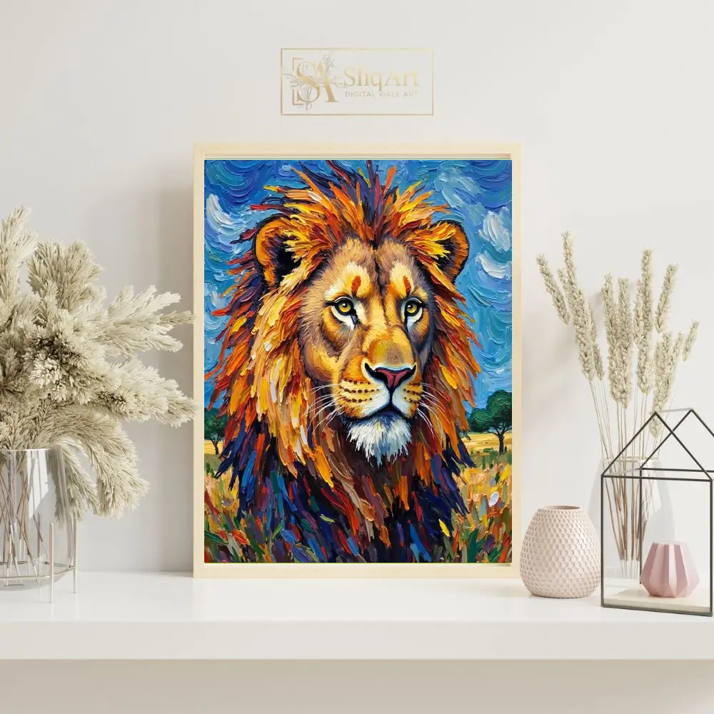 ANI-lion-portrait-artwork-307-07 ANI lion portrait artwork 307