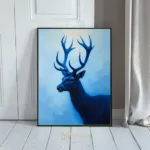ANI majestic deer portrait 312