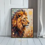 ANI majestic lion portrait 314