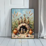 ANI meerkat family 316